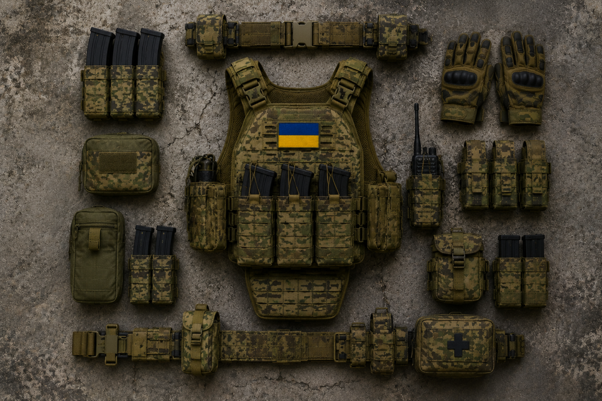 Не все кріпиться до MOLLE