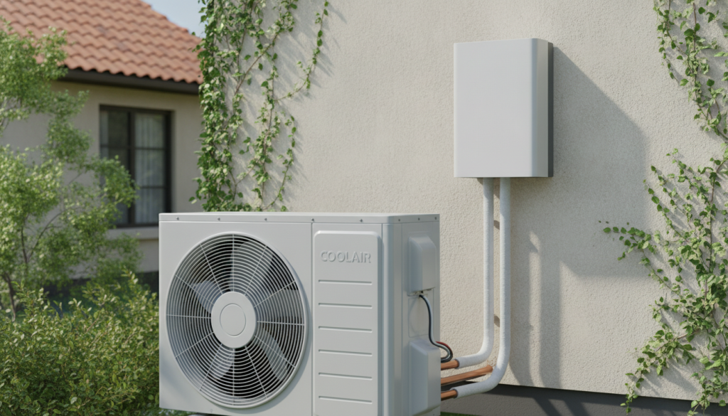 Як влаштована звичайна спліт-система