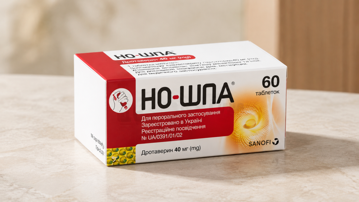Дозування Но-шпа для дорослих