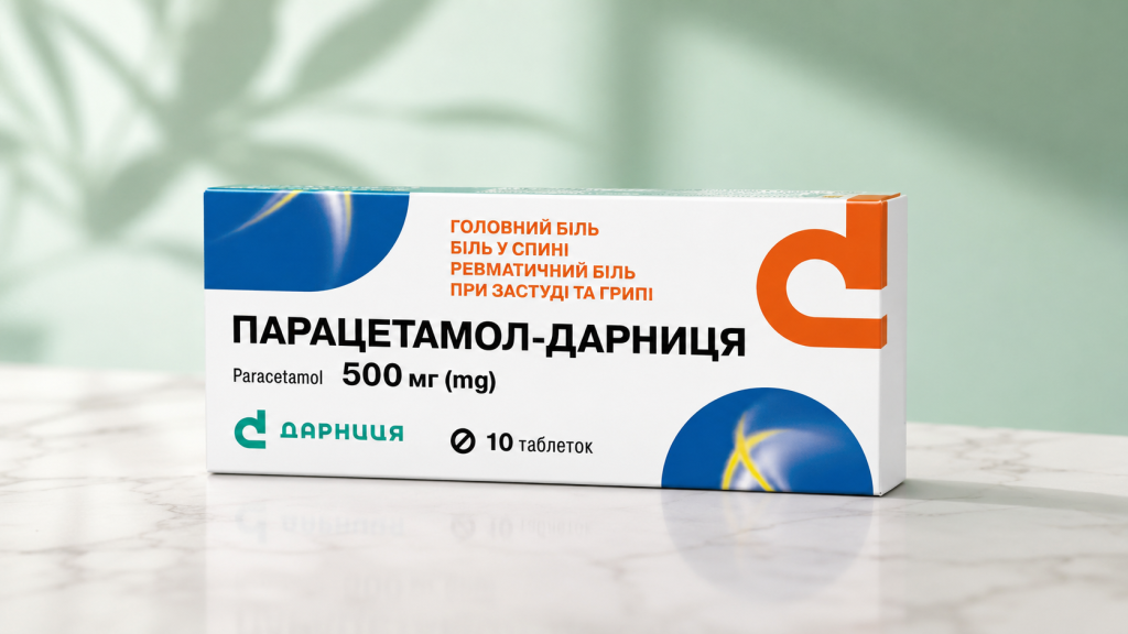 Як діє парацетамол