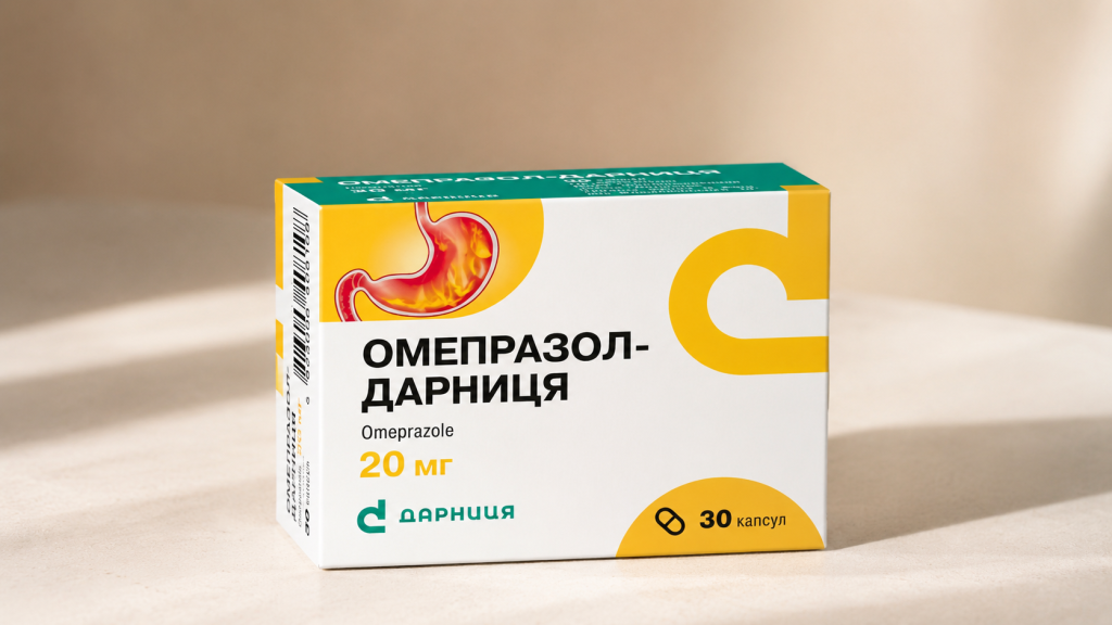 Омепразол і побічні ефекти — коли звертатися до лікаря