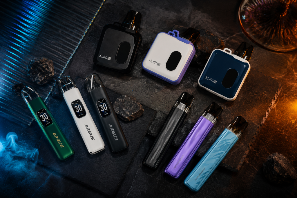 Подики Vaporesso материалы корпуса и эргономика