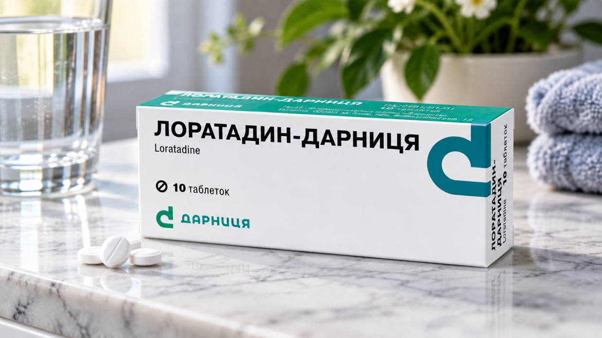 Лоратадин від алергії для дорослих і дітей