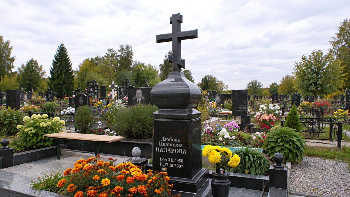 Могильні хрести у Києві