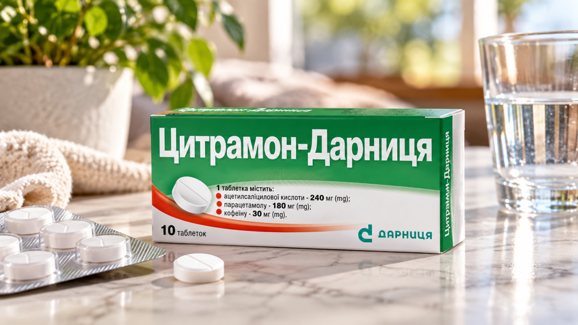 Цитрамон — від чого допомагає і коли його приймають