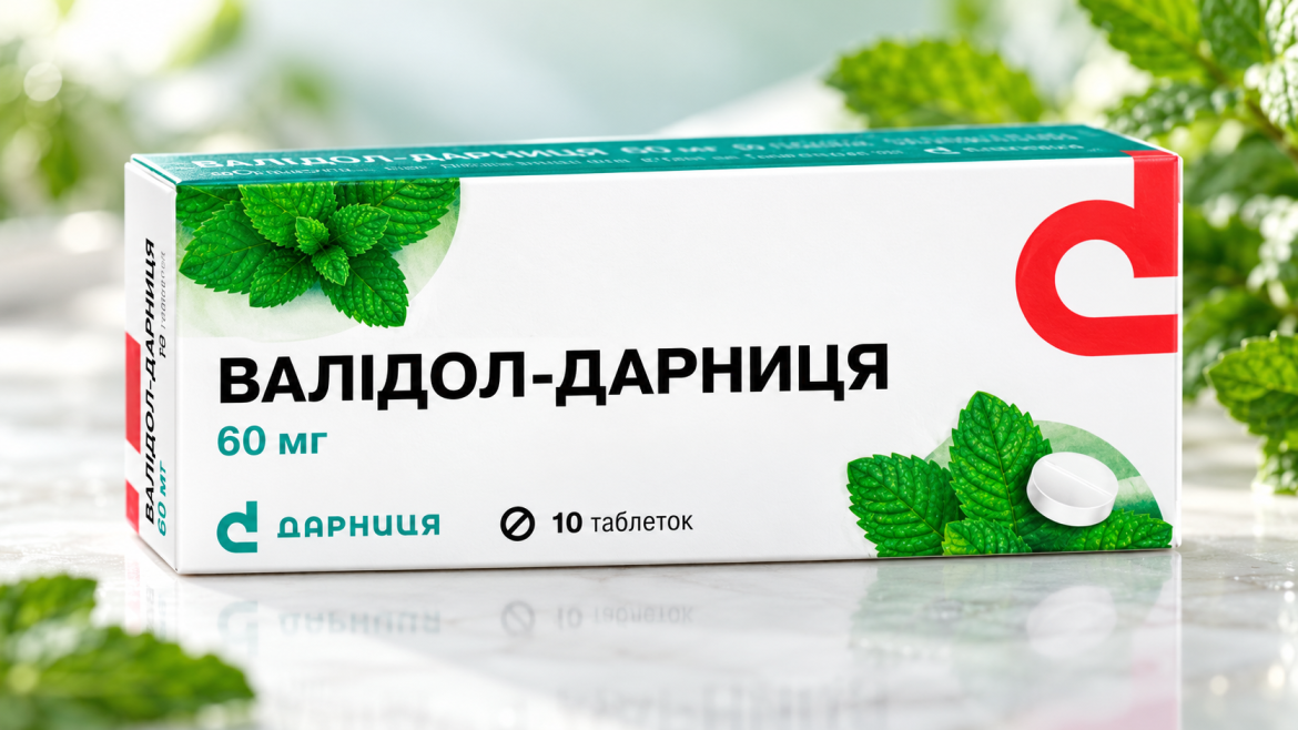 Валідол — як діє і від чого його приймають
